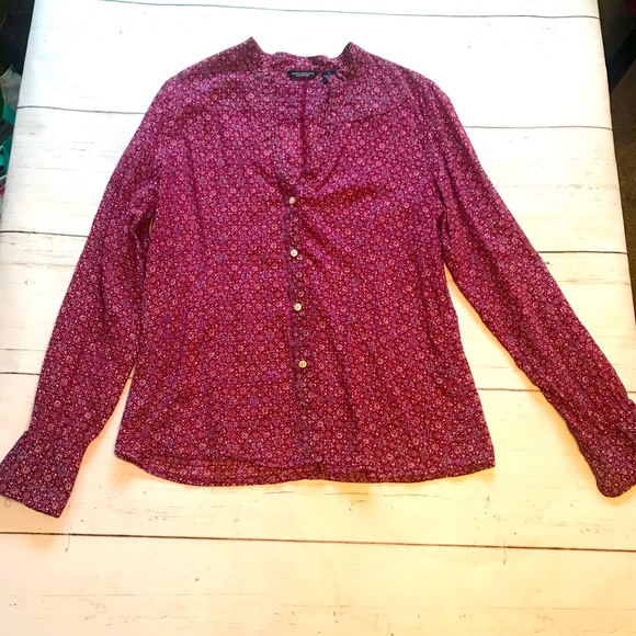 American Eagle Outfitters Tops - American Eagle Outfitters Floral Boho button down